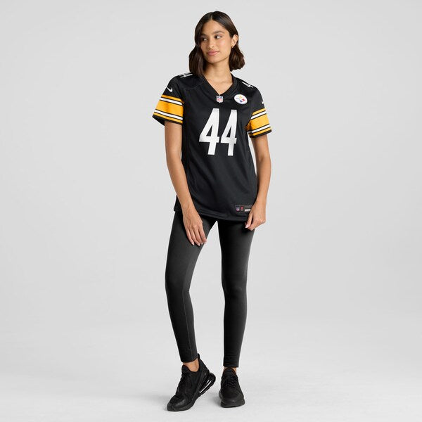 Tyler Matakevich Pittsburgh Steelers Nike Women's  Game Jersey -  Black