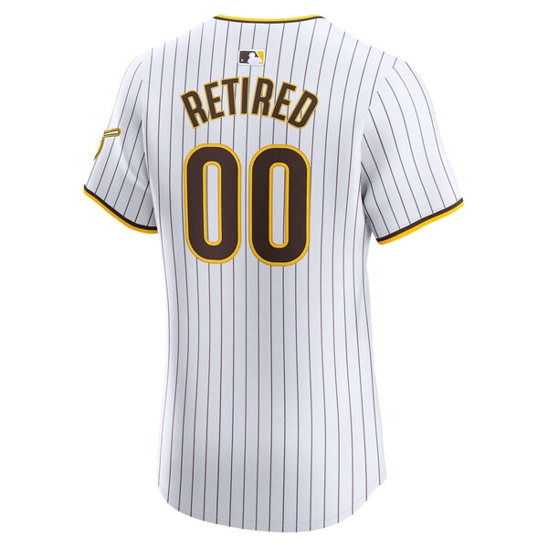 San Diego Padres Nike Home Elite Pick-A-Player Retired Roster Jersey - White