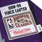 Vince Carter Toronto Raptors 1998/99 Throwback Authentic Jersey - Purple
