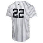Juan Soto New York Yankees Nike Youth Home Game Player Jersey - White