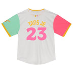 Fernando Tatis Jr. San Diego Padres Nike Toddler City Connect Limited Player Jersey - White