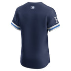 Kansas City Royals Nike City Connect Elite Jersey - Navy