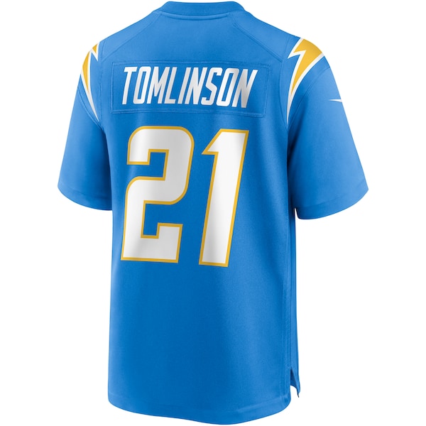 LaDainian Tomlinson Los Angeles Chargers Nike Game Retired Player Jersey - Powder Blue/Navy/Royal