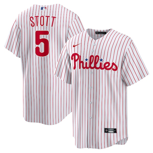 Bryson Stott Philadelphia Phillies Nike  Youth Home Replica Jersey - White