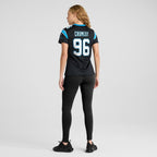 Jaden Crumedy Carolina Panthers Nike Women's  Game Jersey -  Black