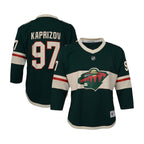 Kirill Kaprizov Minnesota Wild Youth Home Replica Player Jersey - Green