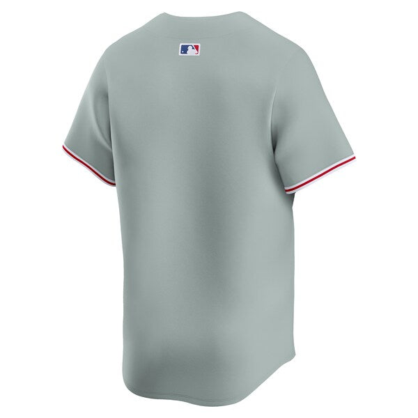 Philadelphia Phillies Nike Away Limited Jersey - Gray