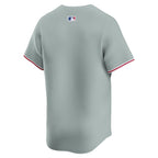 Philadelphia Phillies Nike Away Limited Jersey - Gray
