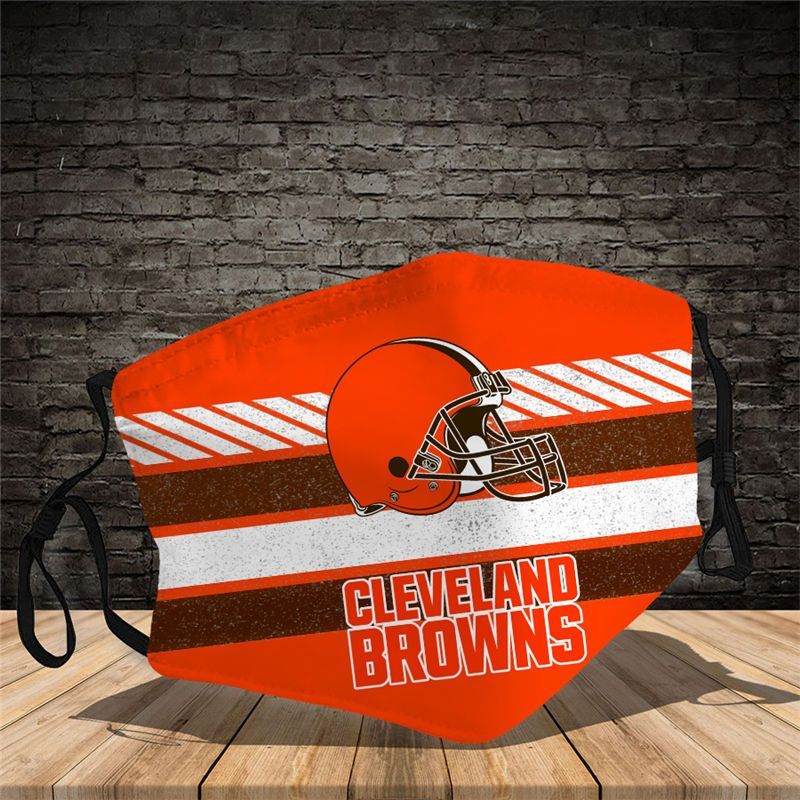 CLEVELAND BROWNS FACE MASK