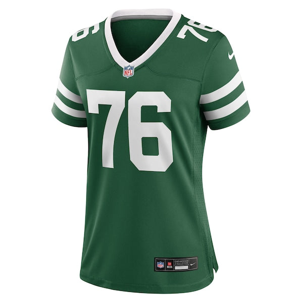 John Simpson New York Jets Nike Women's Game Jersey - Legacy Green