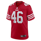 Taybor Pepper San Francisco 49ers Nike  Game Jersey -  Scarlet