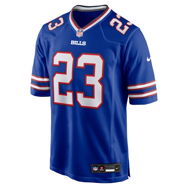 Dane Jackson Buffalo Bills Nike Team Game Jersey -  Royal