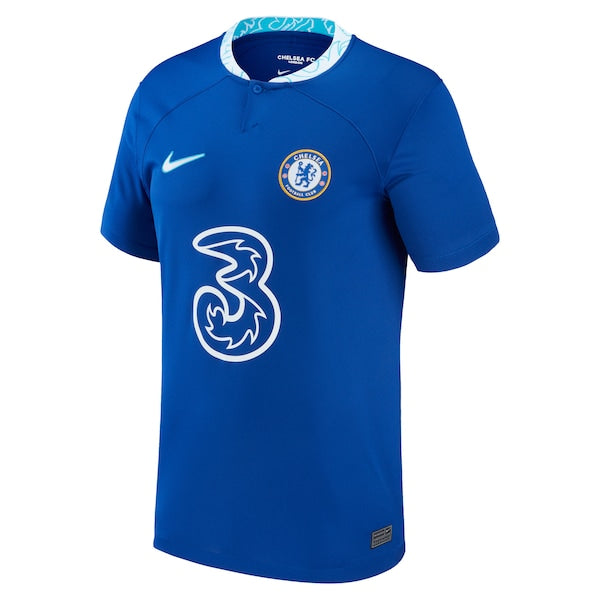 Raheem Sterling Chelsea Nike 2022/23 Home Breathe Stadium Replica Player Jersey - Blue