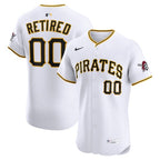Pittsburgh Pirates Nike  Home Elite Pick-A-Player Retired Roster Jersey - White