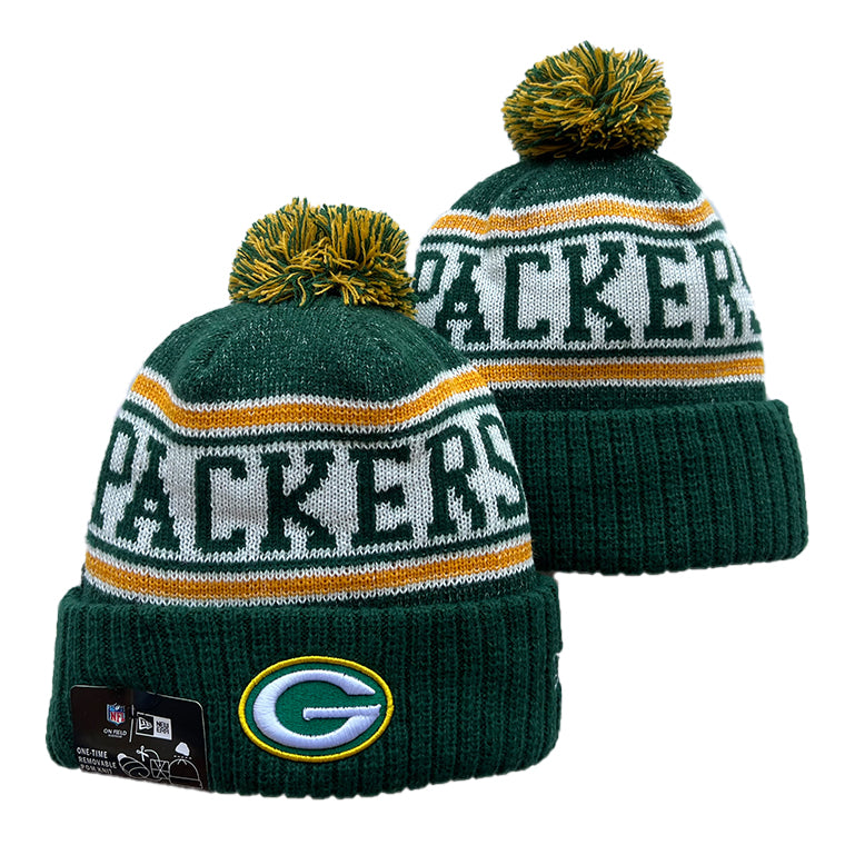 GREEN BAY PACKERS KNIT HAT
