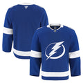 Tampa Bay Lightning  Home Authentic Pro Jersey - Blue