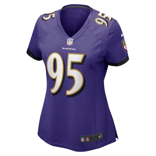 Tavius Robinson Baltimore Ravens Nike Women's  Game Jersey -  Purple