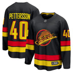 Elias Pettersson Vancouver Canucks  Alternate - 2022/23 Premier Breakaway Player Jersey - Black