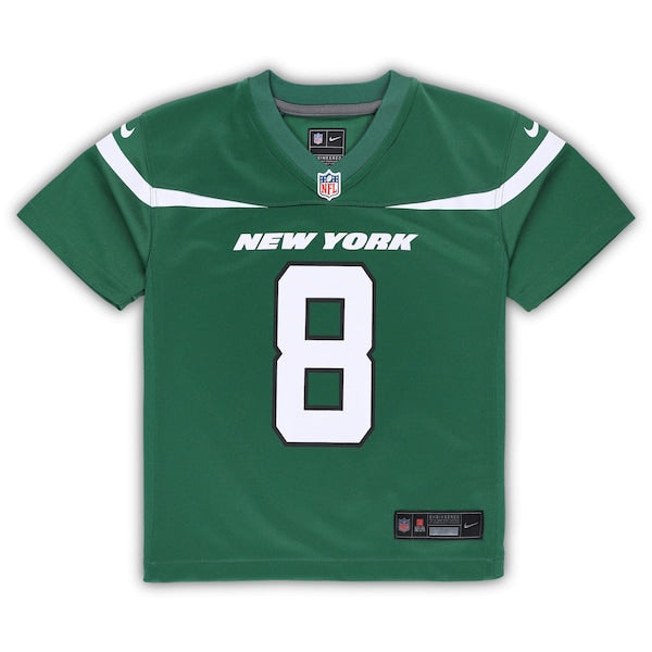 Aaron Rodgers New York Jets Nike Toddler Game Jersey - Gotham Green