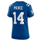 Alec Pierce Indianapolis Colts Nike Women's Player Game Jersey - Royal/Blue