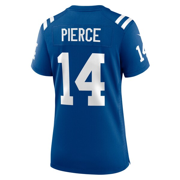 Alec Pierce Indianapolis Colts Nike Women's Player Game Jersey - Royal/Blue