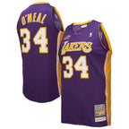 Shaquille O'Neal Los Angeles Lakers  2000 NBA All-Star Game Authentic Jersey - Purple