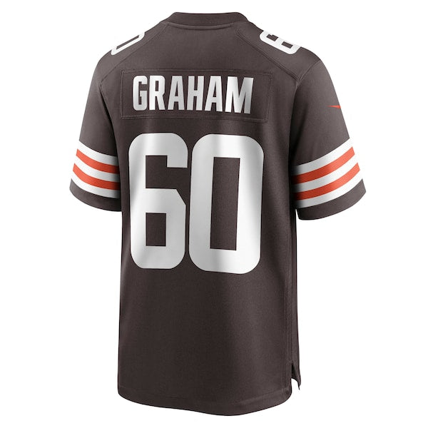 Otto Graham Cleveland Browns Nike Retired Player Jersey - Brown