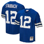 Roger Staubach Dallas Cowboys Big & Tall 1971 Legacy Retired Player Jersey - Navy