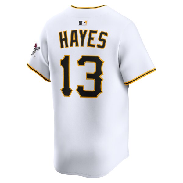 Ke'Bryan Hayes Pittsburgh Pirates Nike Home Limited Player Jersey - White
