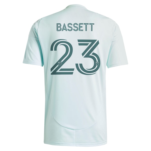 Cole Bassett Colorado Rapids adidas 2025 Headwaters Replica Player Jersey - Green