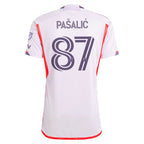 Marco Pašalić Orlando City SC adidas 2024 Legacy Kit Authentic Player Jersey - Purple