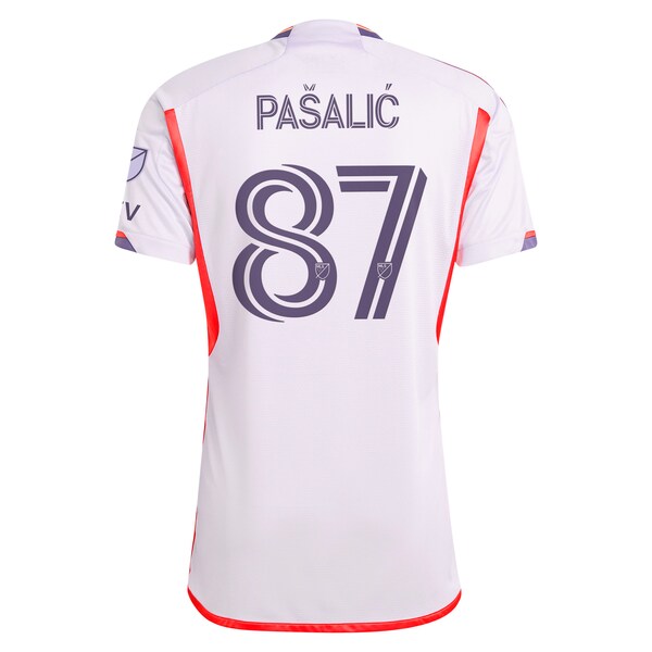 Marco Pašalić Orlando City SC adidas 2024 Legacy Kit Authentic Player Jersey - Purple