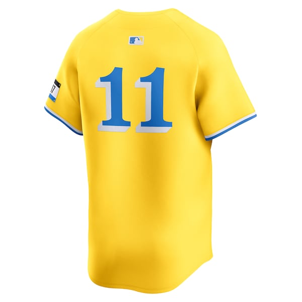 Rafael Devers Boston Red Sox Nike City Connect Limited Player Jersey - Gold