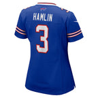Damar Hamlin Buffalo Bills Nike Women's Game Jersey - Royal
