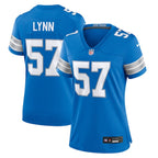 Nate Lynn Detroit Lions Nike Women's Game Jersey -  Blue