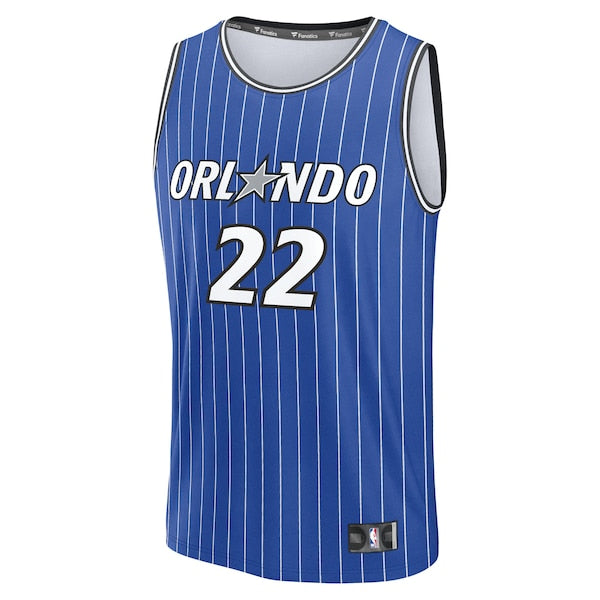 Franz Wagner Orlando Magic  Fast Break Replica Player Jersey - Icon Edition - Blue