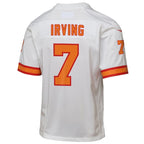 Bucky Irving '76 Tampa Bay Buccaneers Youth  Game Jersey - White