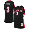 Kyle Lowry Toronto Raptors 2001/02 Hardwood Classics Swingman Jersey - Black
