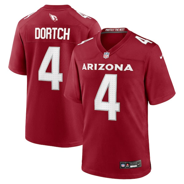 Greg Dortch Arizona Cardinals Nike Team Game Jersey -  Cardinal