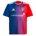 FC Dallas adidas Youth 2024 After Burner Replica Custom Jersey – Navy
