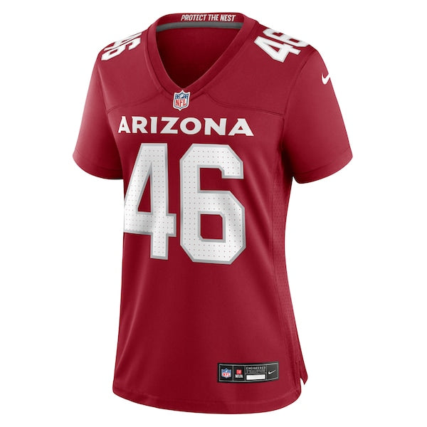 Aaron Brewer Arizona Cardinals Nike Women's  Game Jersey -  Cardinal