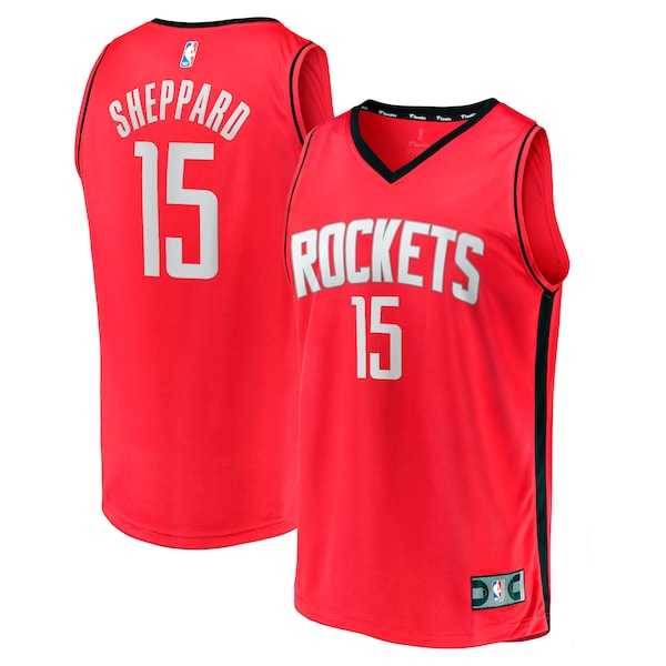 Reed Sheppard Houston Rockets  2024 NBA Draft Fast Break Player Jersey - Icon Edition - Red