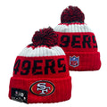 SAN FRANCISCO 49ERS KNIT HAT