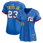 Fernando Tatis Jr. National League Nike Women's 2025 All-Star Edition Limited Player Jersey - Blue