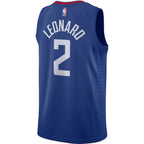 Kawhi Leonard LA Clippers Nike Swingman Jersey - Royal - Icon Edition