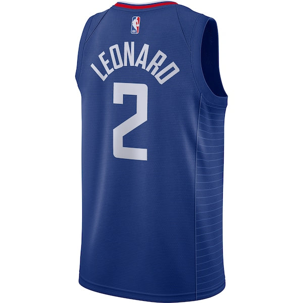 Kawhi Leonard LA Clippers Nike Swingman Jersey - Royal - Icon Edition