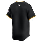 Pittsburgh Pirates Nike Alternate Limited Jersey - Black