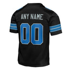 Detroit Lions Nike Youth Alternate Custom Game Jersey - Black