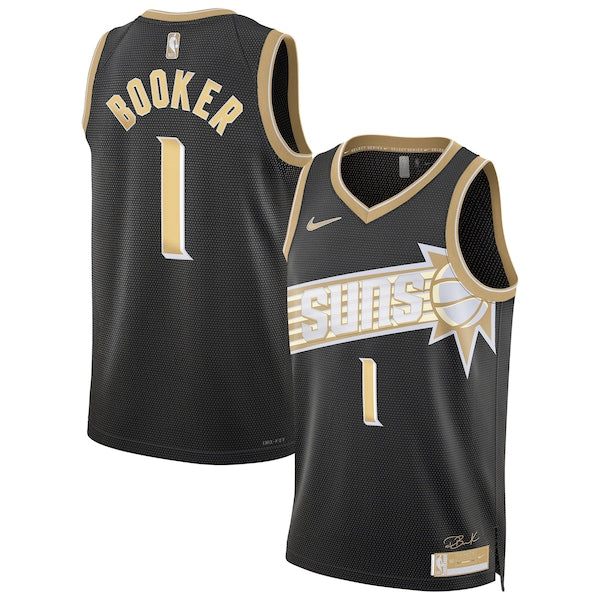 Devin Booker Phoenix Suns Nike Unisex  Select Series Swingman Jersey – Black