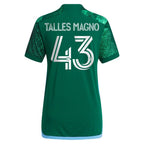 Talles Magno New York City FC adidas Women's 2024 The Parks Replica Player Jersey - Green